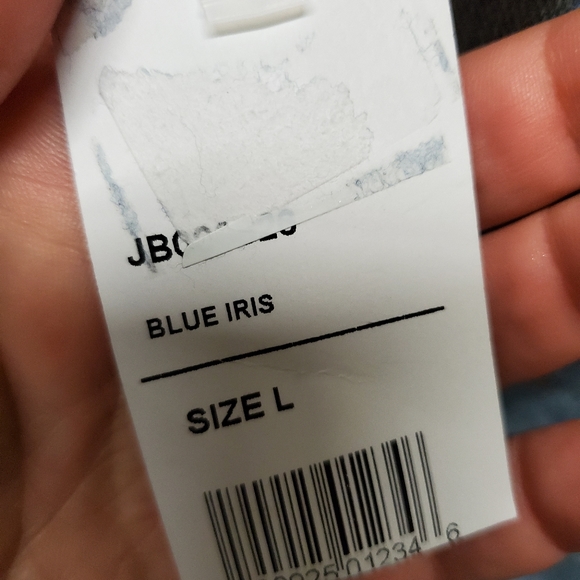 🎀Clearance🎀 NWT JBRAND DENIM embroidered top - Picture 7 of 15